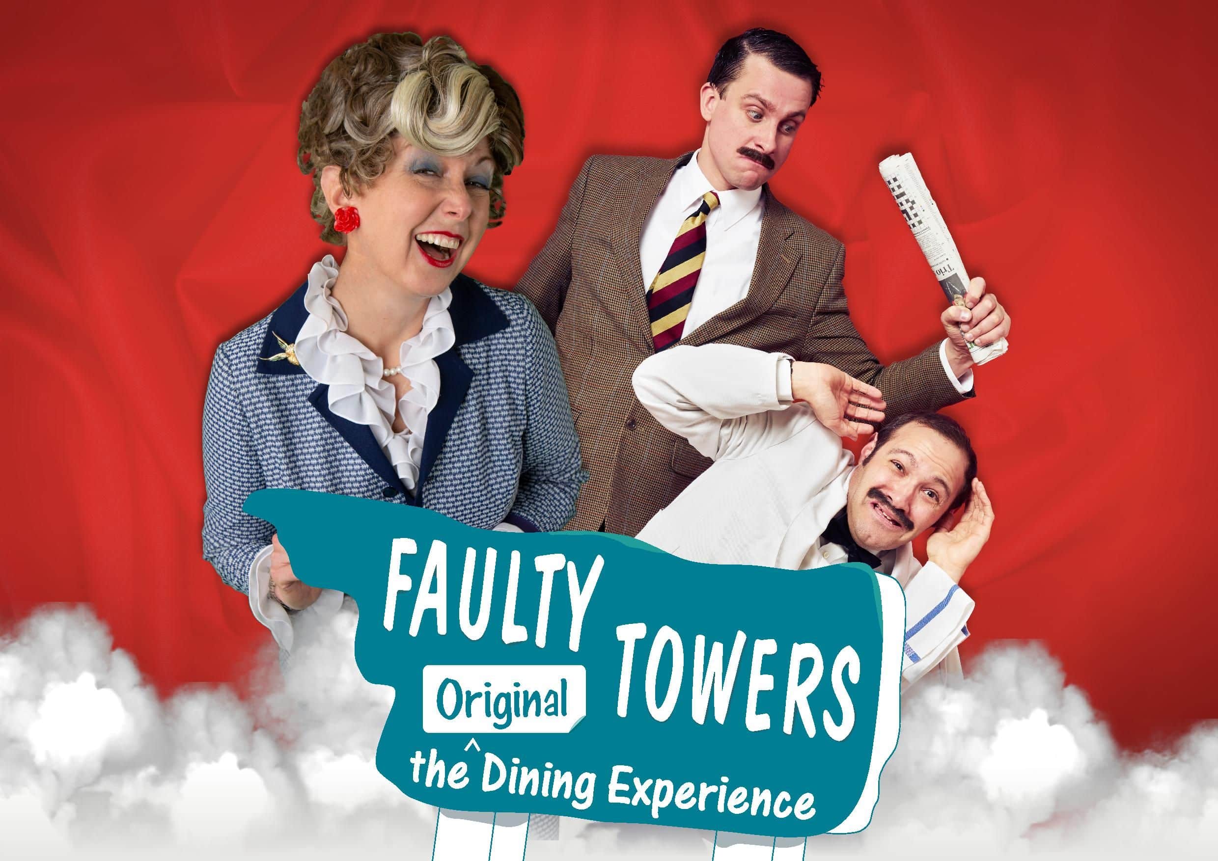 Faulty Towers The Dining Experience at our St Andrews Residency