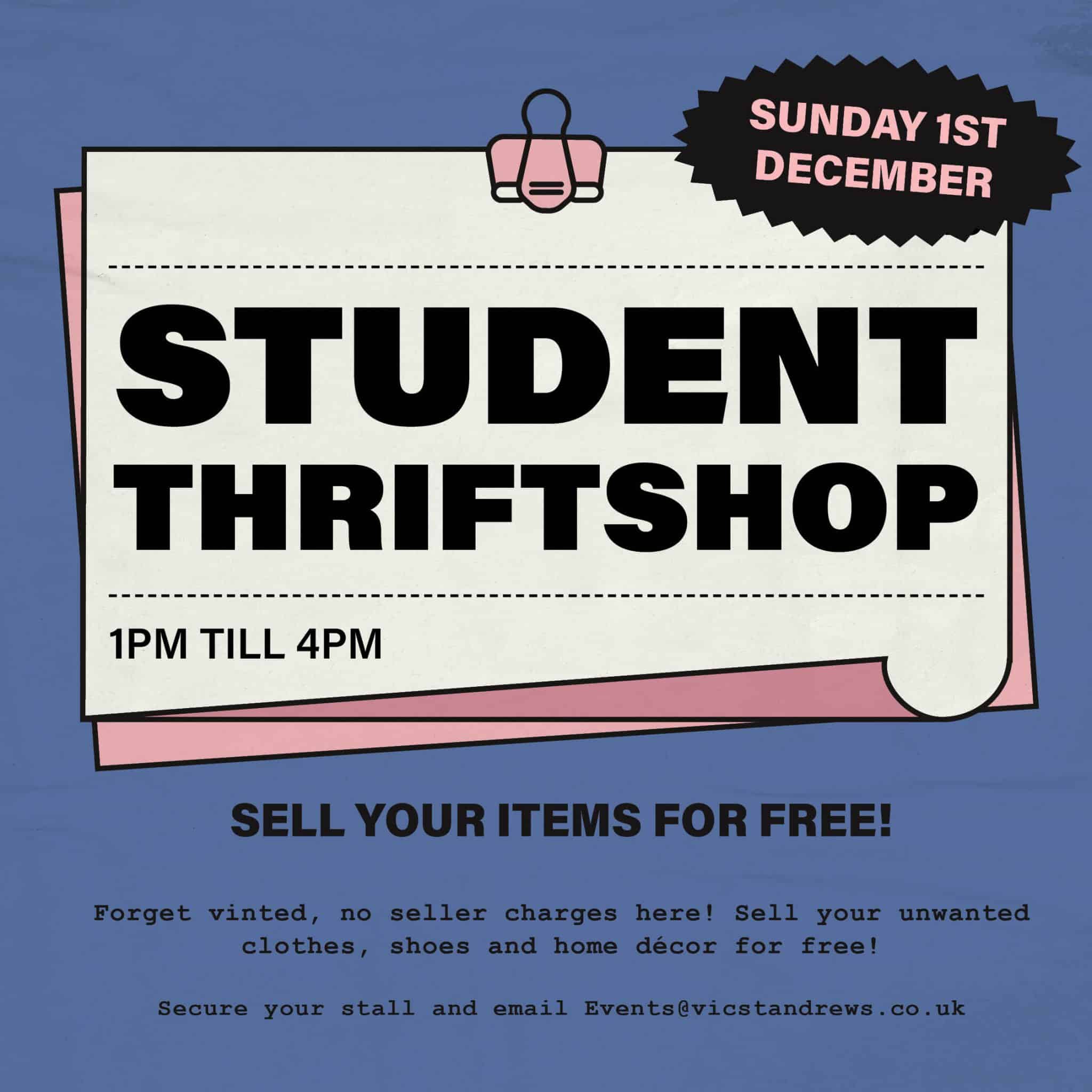 Student Thriftshop