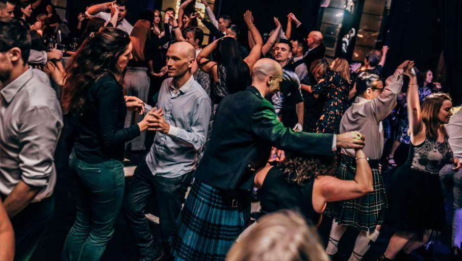 Burns Baby Burns – Ceilidh!