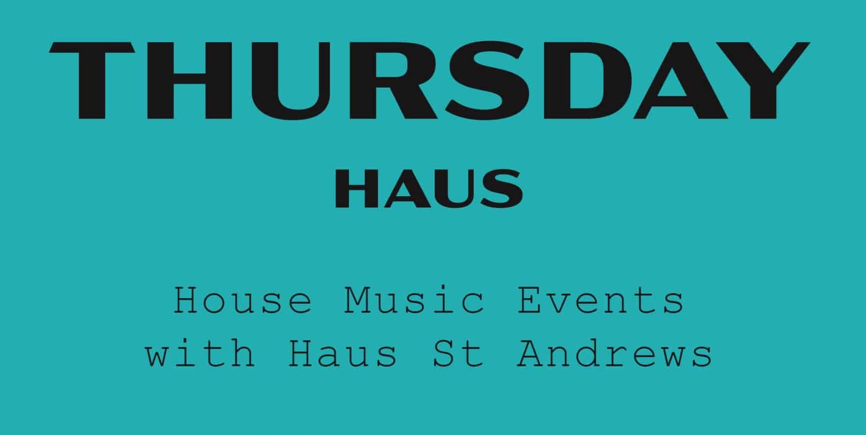 REFRESHERS @ THE SOCIAL CLUB – HAUS